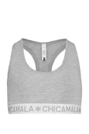 Wehkamp Muchachomalo bh top grijs melée aanbieding