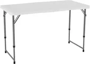 Wehkamp Lifetime kevin opvouwbare tafel (91x122x61 cm) aanbieding