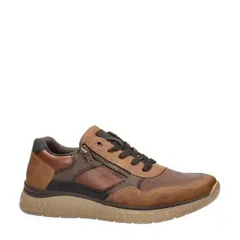 Wehkamp Rieker veterschoenen cognac aanbieding