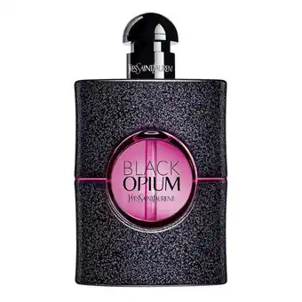 Wehkamp Yves saint laurent black opium neon eau de parfum - 75 ml aanbieding