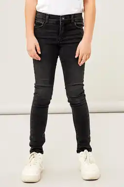Wehkamp Name it kids skinny jeans nkfpolly black denim aanbieding