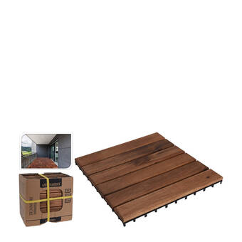 Wehkamp Pro garden terrastegels (set van 9) (30x30 cm) aanbieding