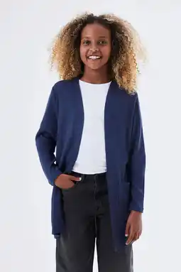 Wehkamp Name it kids vest nkfvicti donkerblauw aanbieding
