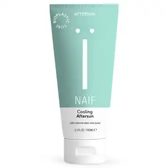 Wehkamp Naïf cooling aftersun - 100 ml aanbieding