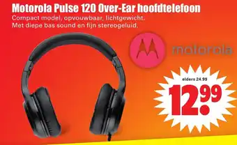 Dirk Motorola Pulse 120 Over-Ear hoofdtelefoon aanbieding