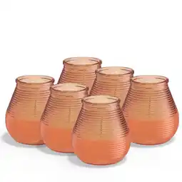 Wehkamp Bolsius geurkaars citronella (set van 6) aanbieding