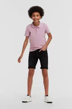 Wehkamp Anytime denim short zwart aanbieding