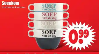 Dirk Soepkom aanbieding