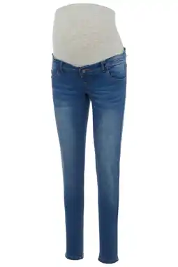 Wehkamp Mamalicious slim fit zwangerschapsjeans mlfifty blauw aanbieding