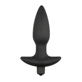 Wehkamp Easytoys klassieke vibrerende buttplug - zwart aanbieding