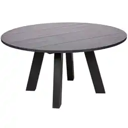 Wehkamp Woood eettafel rhonda xl 150 cm aanbieding