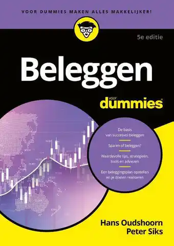 Wehkamp Beleggen voor dummies - hans oudshoorn en peter siks aanbieding