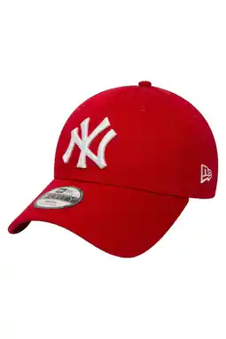 Wehkamp New era 9forty youth ny pet rood/wit aanbieding