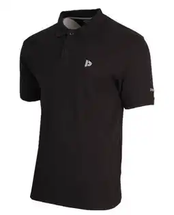 Wehkamp Donnay sportpolo zwart aanbieding