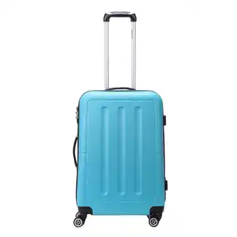 Wehkamp Decent  trolley neon-fix 66 cm. blauw aanbieding