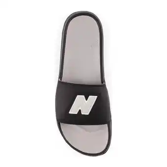 Wehkamp New balance 200  badslippers zwart/wit aanbieding