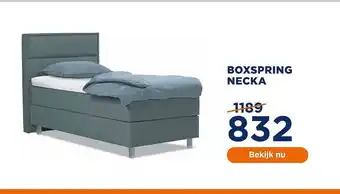 TotaalBED Boxspring Necka aanbieding