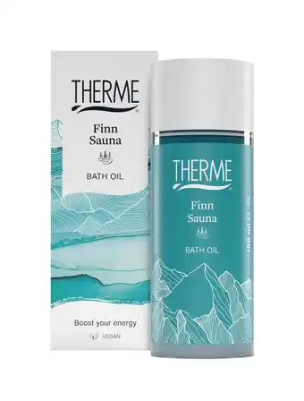 Wehkamp Therme finn sauna fresh bath oil - 100 ml aanbieding