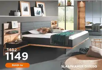 TotaalBED Slaapkamer Oviedo aanbieding