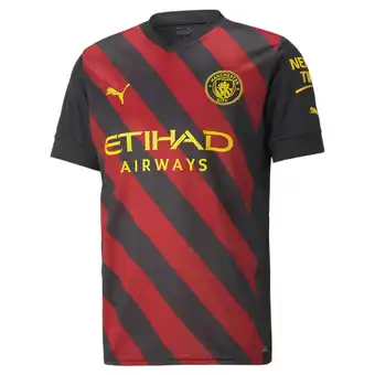 Decathlon Manchester city fc uit 22/23 replica jersey heren puma aanbieding