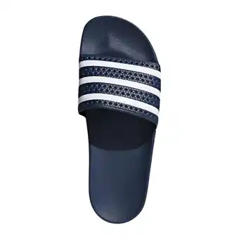 Wehkamp Adidas originals   adilette badslippers donkerblauw aanbieding