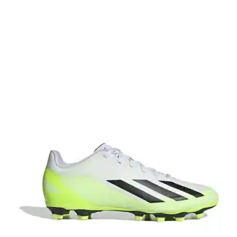 Wehkamp Adidas performance x crazyfast.4 voetbalschoenen wit/zwart/geel aanbieding