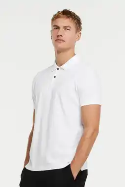 Wehkamp Lerros polo white aanbieding