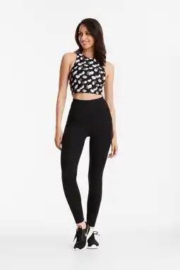 Wehkamp Anytime sportlegging zwart aanbieding