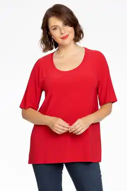 Wehkamp Yoek t-shirt dolce rood aanbieding
