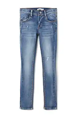 Wehkamp Name it kids skinny jeans nkfpolly medium blue denim aanbieding