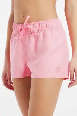 Wehkamp Protest strandshort prtevi roze aanbieding