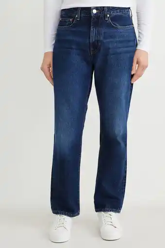 Wehkamp C&a regular fit jeans dark denim aanbieding