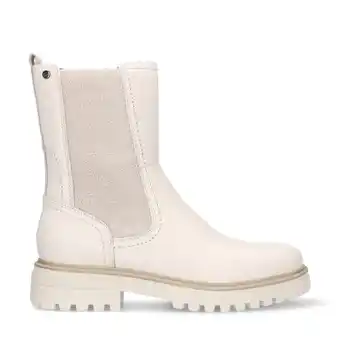 Wehkamp No stress leren chelsea boots off white aanbieding