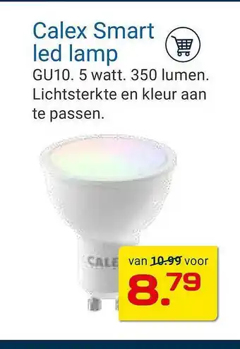 Kluswijs Calex Smart Led Lamp GU10 aanbieding