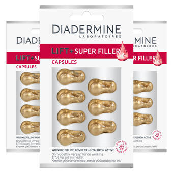 Wehkamp Diadermine lift+ - 12 x 7 capsules - voordeelverpakking aanbieding