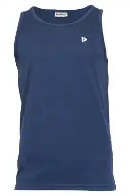 Wehkamp Donnay sportsinglet donkerblauw aanbieding