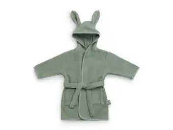 Wehkamp Jollein badjas 1-2 jaar green aanbieding