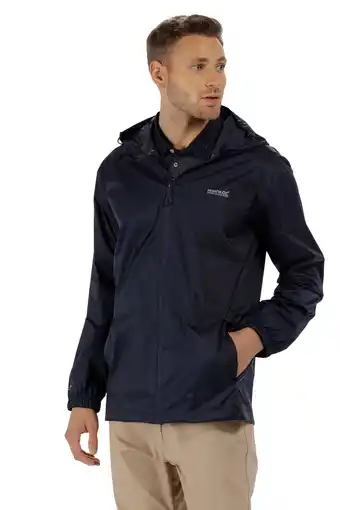 Wehkamp Regatta regenjas donkerblauw aanbieding