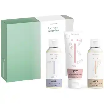 Wehkamp Naïf newborn essentials giftbox aanbieding