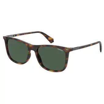 Wehkamp Polaroid zonnebril 2109/s met tortoise print bruin aanbieding