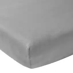 Wehkamp Meyco katoenen jersey hoeslaken co-sleeper 50x90 cm grijs aanbieding