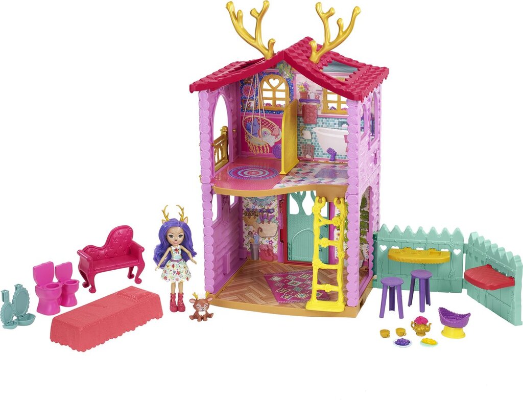 Bol.com Enchantimals hertenhuis - speelset aanbieding