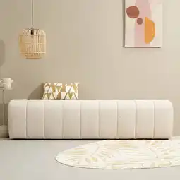 Wehkamp Studio livit eetkamerbank kyo 188 cm aanbieding