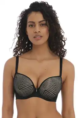 Wehkamp Freya voorgevormde beugelbh tailored zwart aanbieding