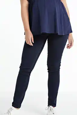 Wehkamp Love2wait plus size positie skinny zwangerschapsjeans aanbieding