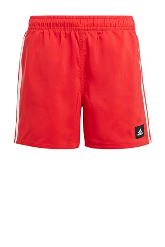 Wehkamp Adidas performance zwemshort rood/wit aanbieding