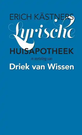 Wehkamp Erich kästners lyrische huisapotheek aanbieding