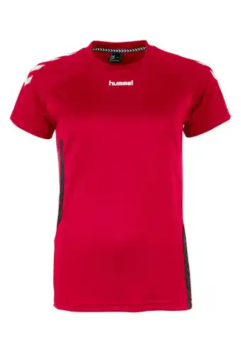 Wehkamp Hummel sport t-shirt rood aanbieding