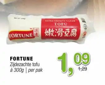 Amazing Oriëntal Fortune Zijdezachte Tofu aanbieding