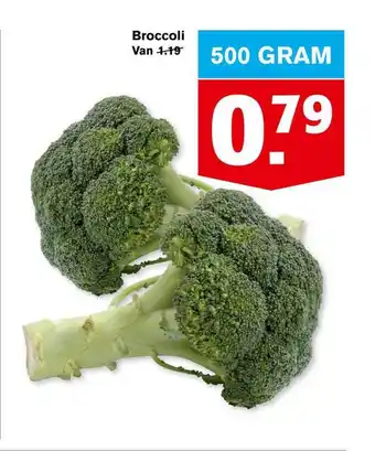 Hoogvliet Brccoli 500 Gram aanbieding